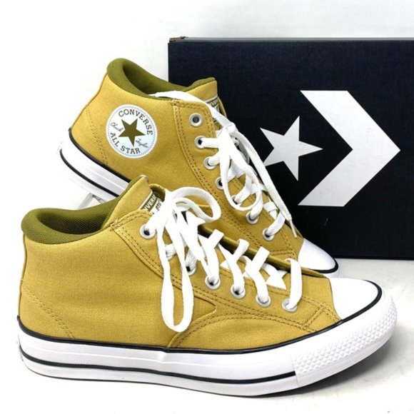 Converse Shoes - Converse Chuck Taylor Malden Street Shoes Mid Sneakers Canvas Dunescape A04469F
